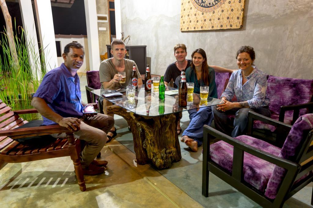 Nelu Villa Sigiriya Exteriör bild