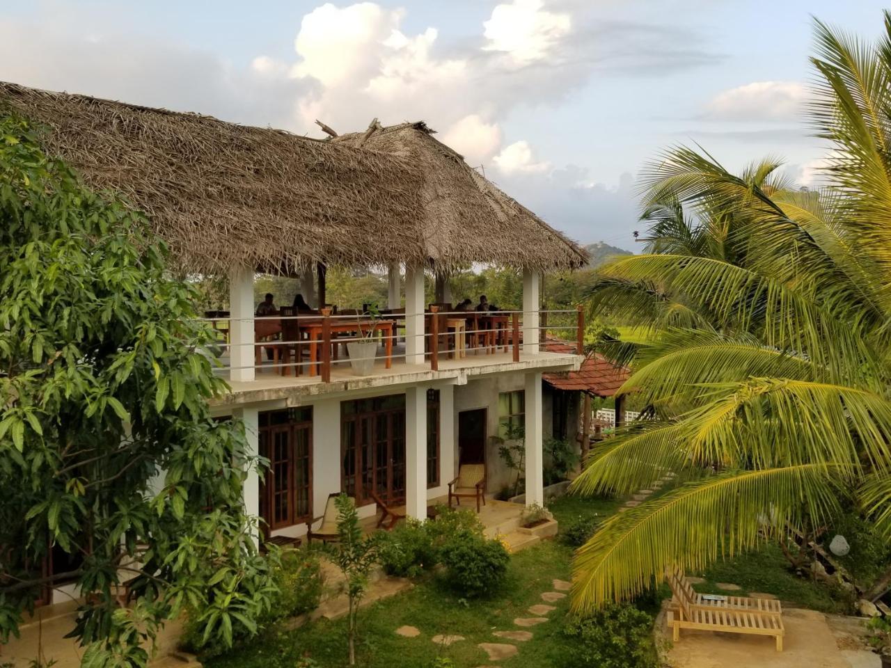 Nelu Villa Sigiriya Exteriör bild